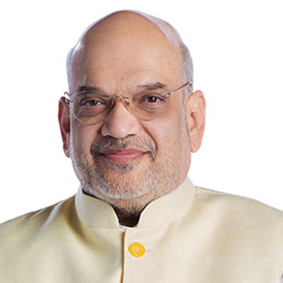 Amit Shah - Union Home Minister of India