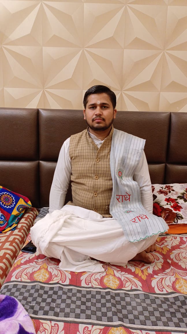 शुभम देव - सदस्य (Member) किसान मोर्चा, उत्तर प्रदेश