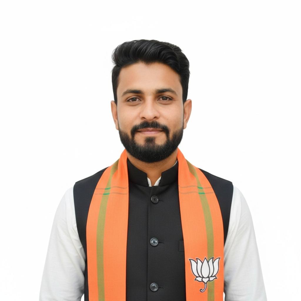 अंशुल उपाध्याय - जिला उपाध्यक्ष, उत्तर प्रदेश