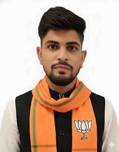 रितिक उपाध्याय - जिला महामंत्री युवा मोर्चा, उत्तर प्रदेश