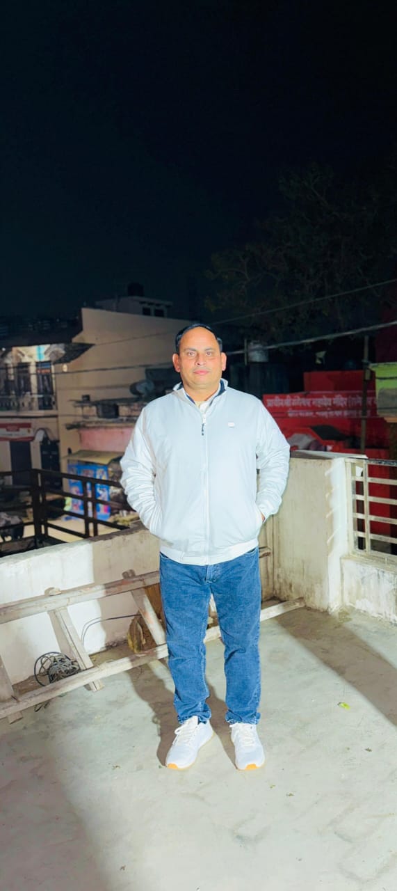 बिल्लू यादव - जिला मंत्री युवा मोर्चा, उत्तर प्रदेश