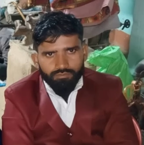 विक्रम सिंह लोधी - जिला अध्यक्ष युवा मोर्चा, उत्तर प्रदेश