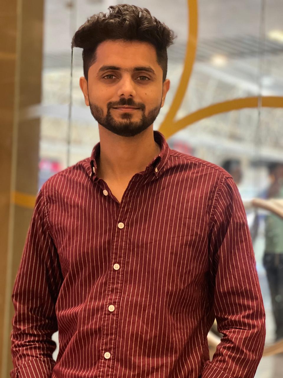 उदित शर्मा - जिला उपाध्यक्ष युवा मोर्चा, उत्तर प्रदेश