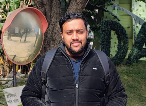 अर्पण त्यागी - जिला महामंत्री युवा मोर्चा, उत्तर प्रदेश