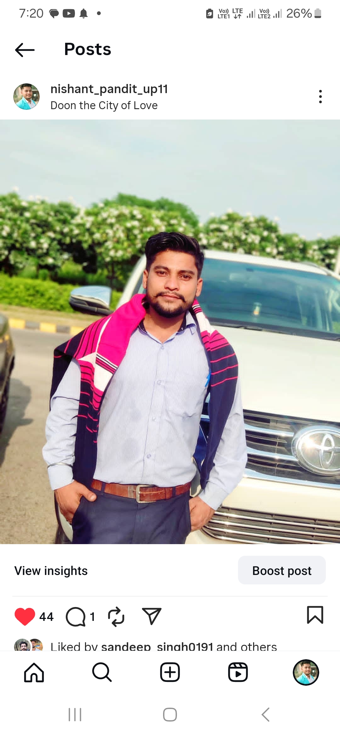 निशांत शर्मा - सदस्य (Member) किसान मोर्चा, उत्तर प्रदेश