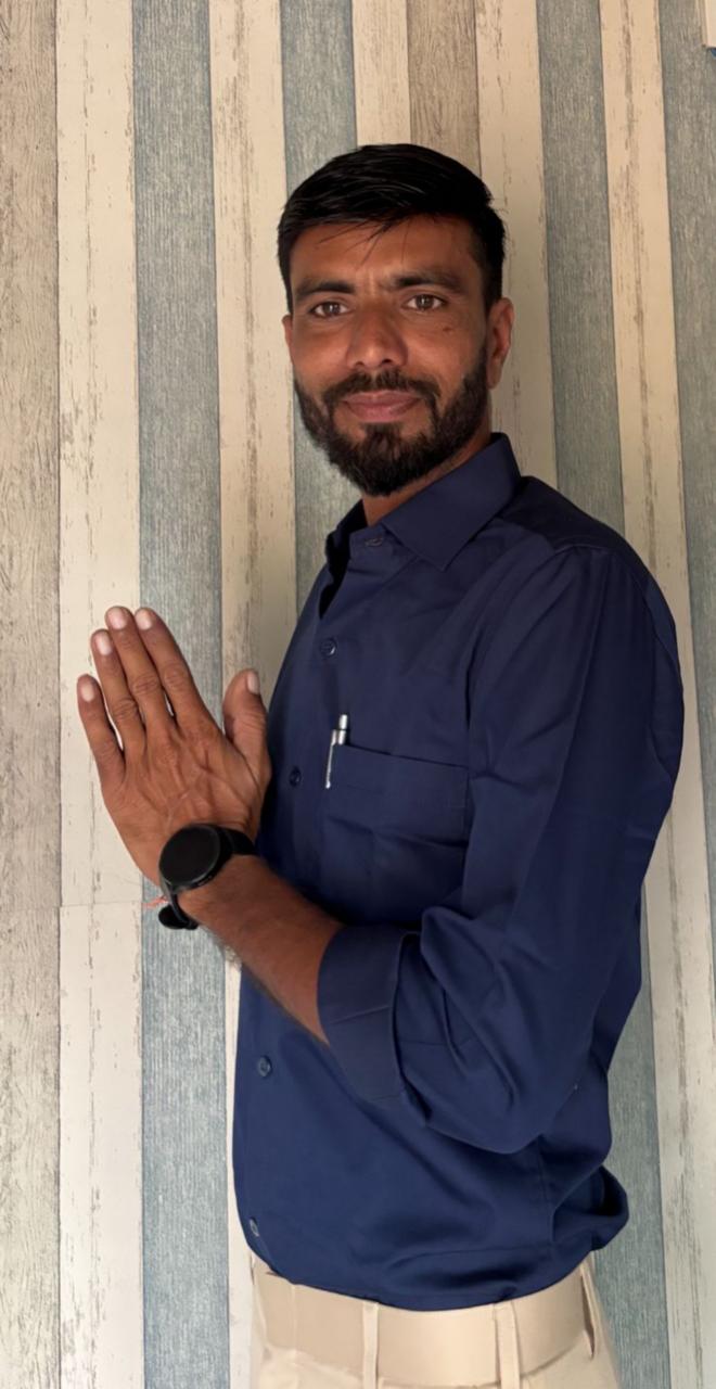 गोहेल भारतभाई - प्रदेश उपाध्यक्ष युवा मोर्चा, गुजरात