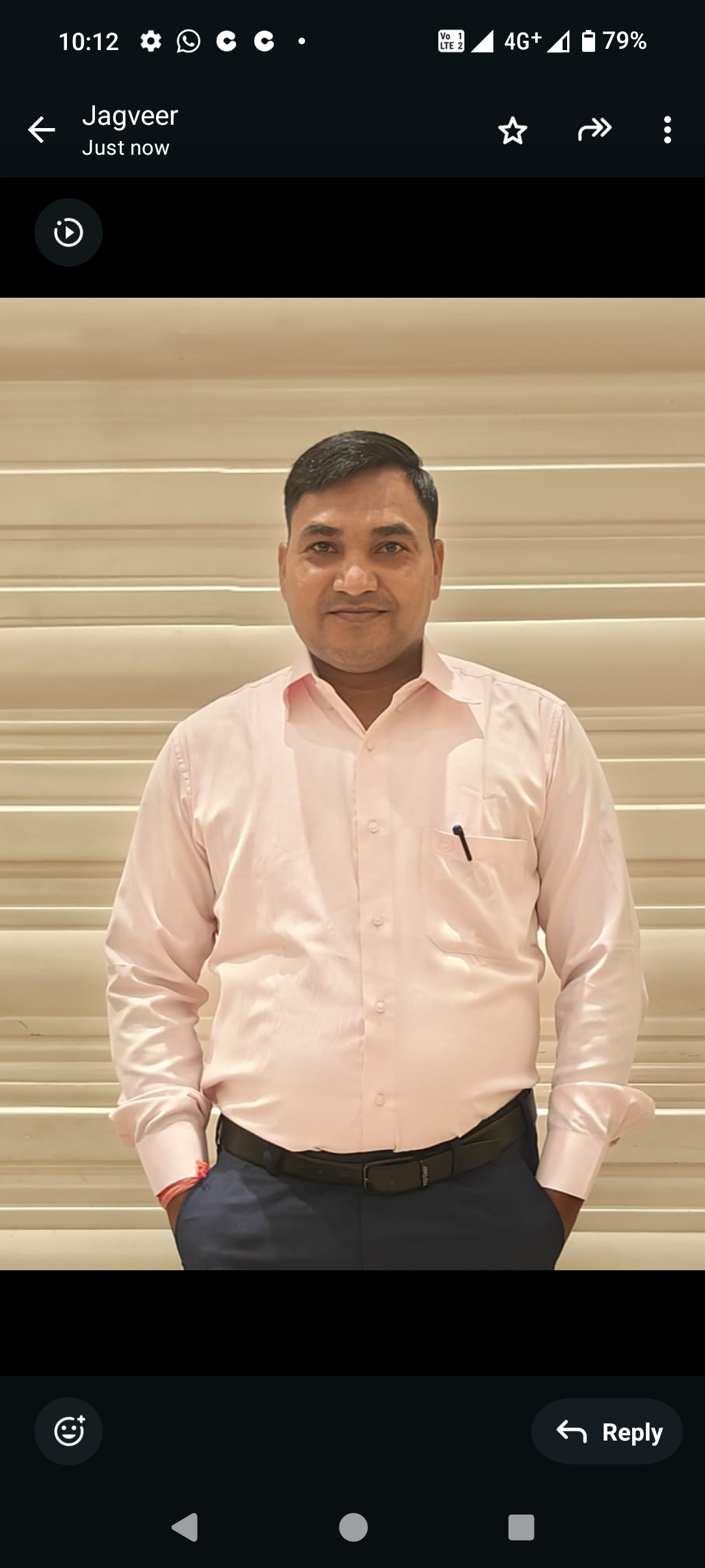 जगबीर सिंह - जिला अध्यक्ष, उत्तर प्रदेश