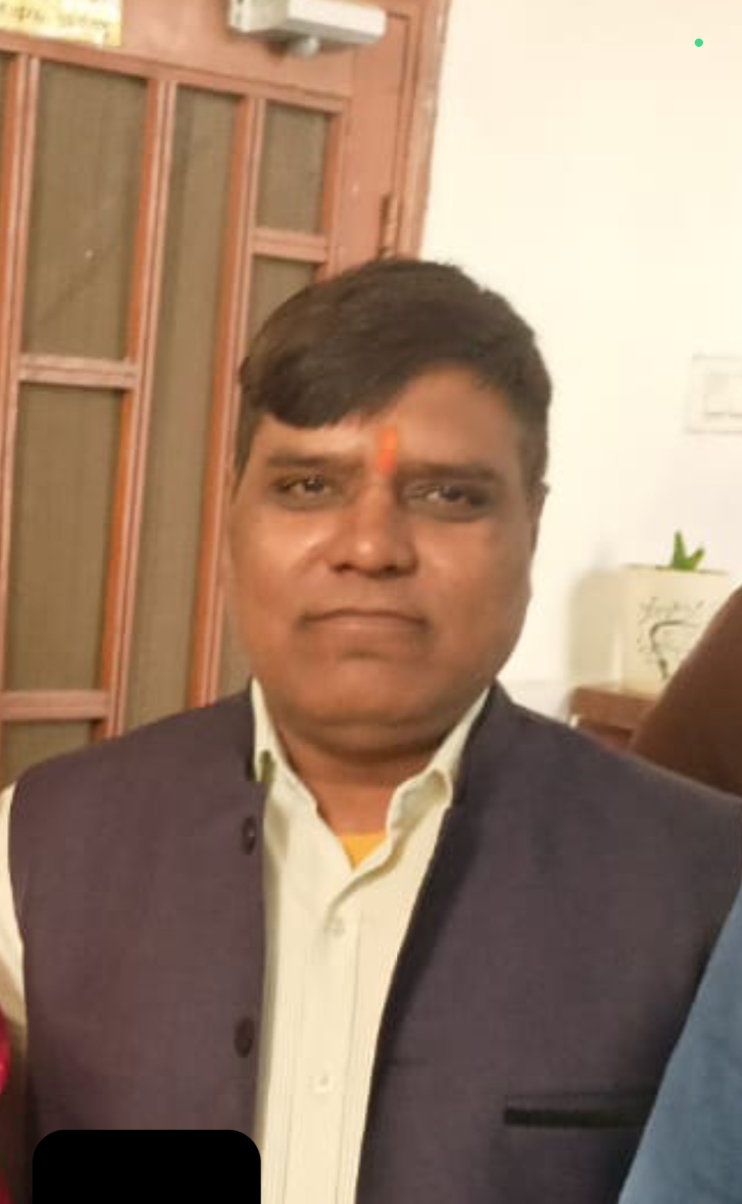 विनोद तिवारी (मुख्य मीडिया प्रभारी) - प्रदेश संगठन मंत्री किसान मोर्चा, उत्तर प्रदेश