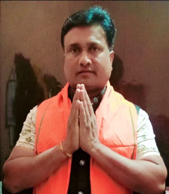 संतोष साहनी - जिला उपाध्यक्ष, छत्तीसगढ़