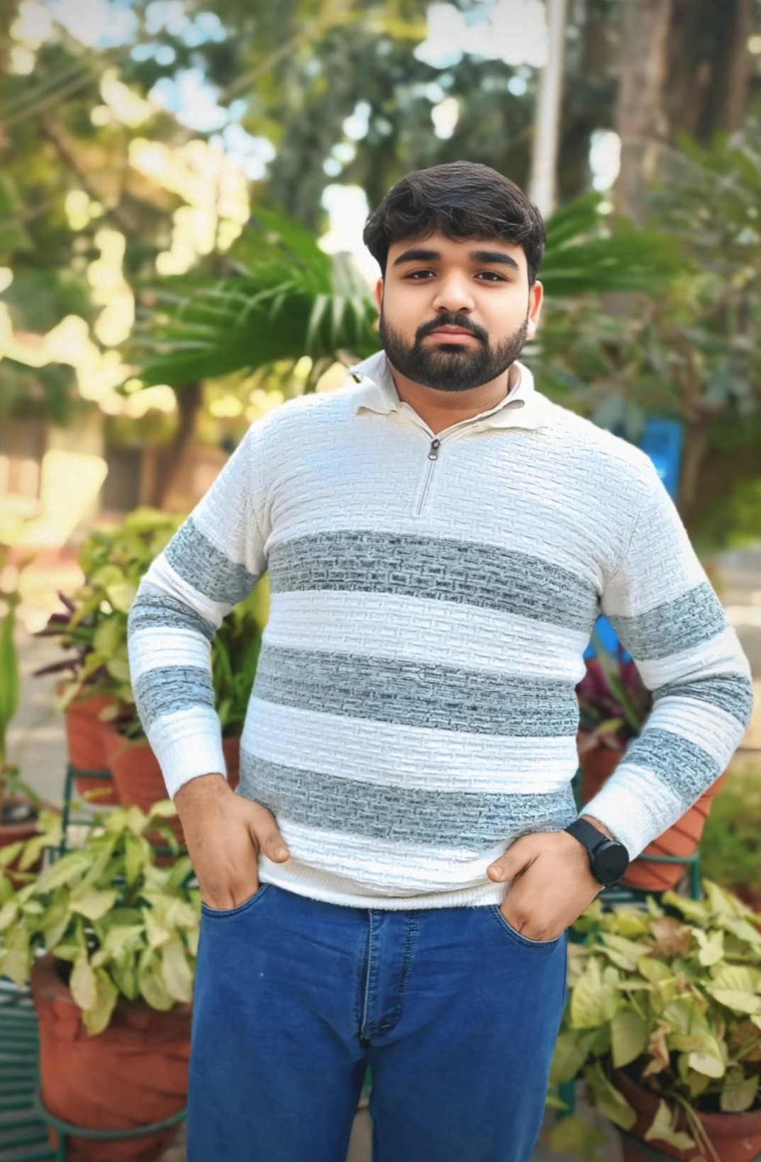 जतिन उपाध्याय - प्रदेश प्रचारक किसान मोर्चा, उत्तर प्रदेश