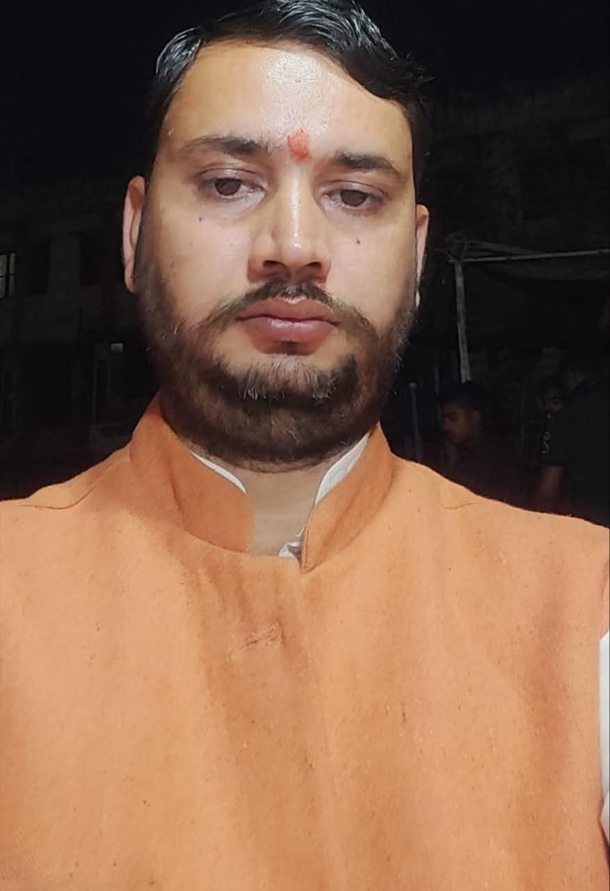 सिया राम तिवारी - राष्ट्रीय प्रभारी, उत्तर प्रदेश