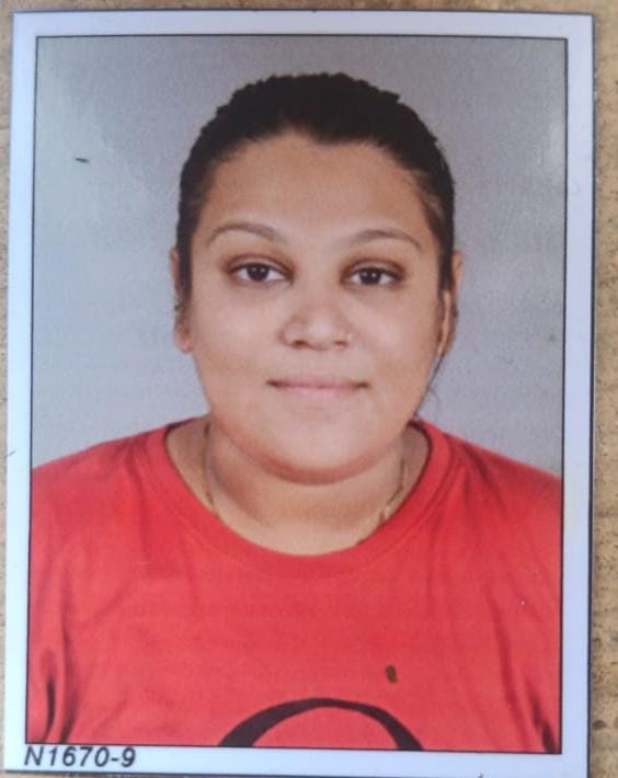 हर्षिता निरव वलंद - महानगर कार्यालय मंत्री, गुजरात