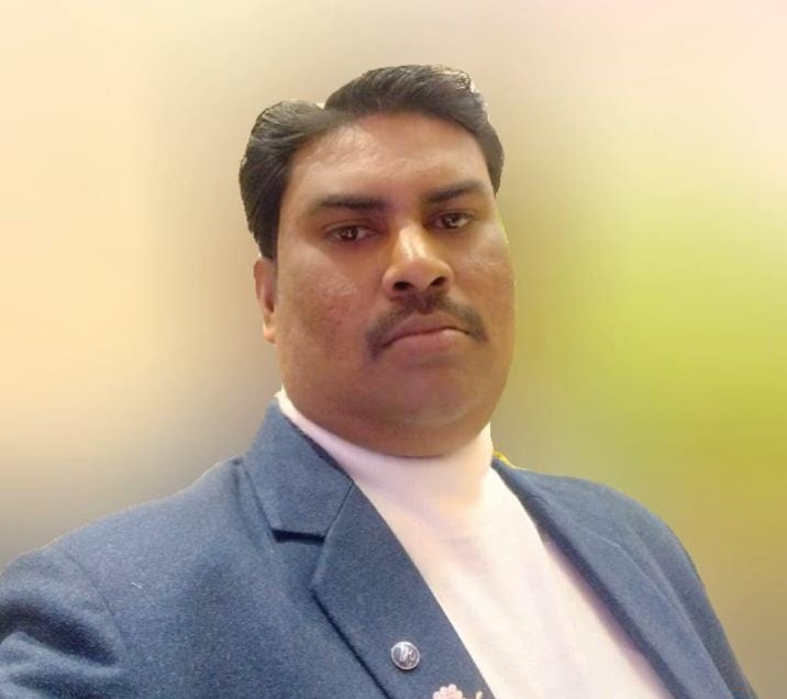 अमित बाबू सक्सेना - जिला महामंत्री, उत्तर प्रदेश