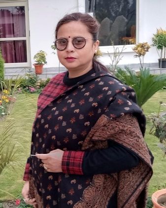 सारिका रस्तोगी - जिला अध्यक्ष महिला मोर्चा, उत्तर प्रदेश