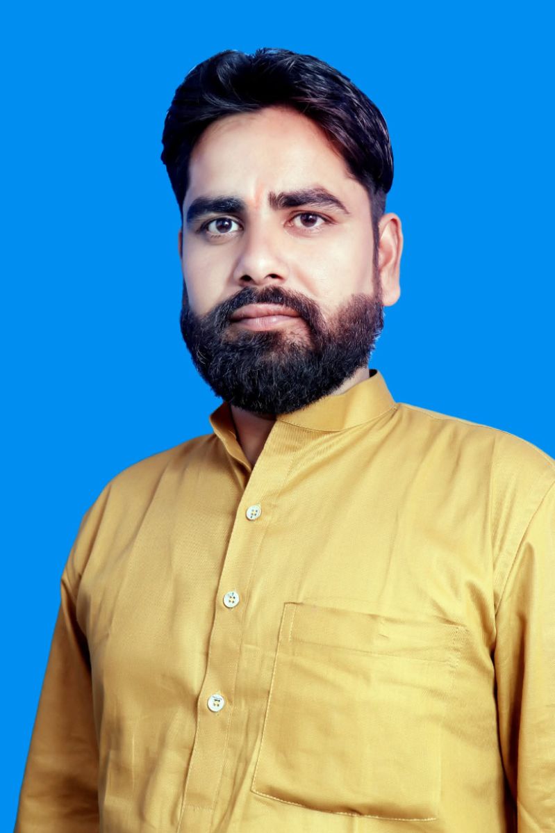 अंकुर कश्यप - जिला अध्यक्ष किसान मोर्चा, उत्तर प्रदेश