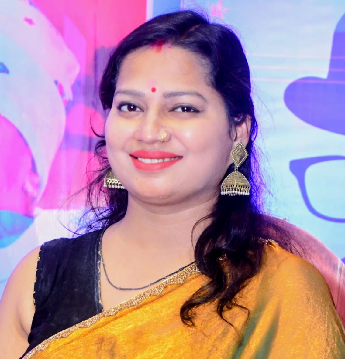 मोनिका सक्सेना - जिला सचिव महिला मोर्चा, उत्तर प्रदेश