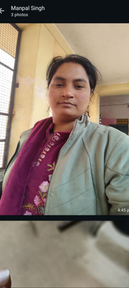 सोनवती - जिला अध्यक्ष महिला मोर्चा, उत्तर प्रदेश