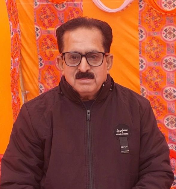 वेद प्रकाश आहूजा - जिला महामंत्री, उत्तर प्रदेश