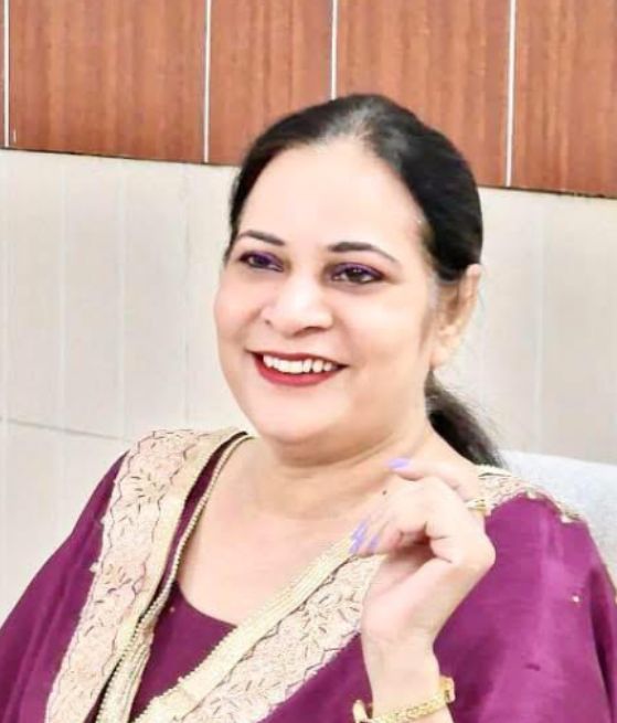 अंजू काजल तेहलान - प्रदेश अध्यक्ष महिला मोर्चा, हरियाणा