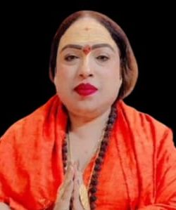 श्री श्री 1008 महामंडलेश्वर पूजा माई (पूजा चौहान) - प्रदेश अध्यक्ष किन्नर मोर्चा, दिल्ली