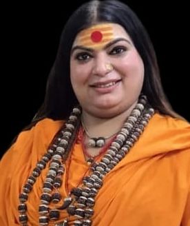 महामंडलेश्वर स्वामी डॉ.वैष्णवी जगदंबा नंदगिरी - प्रदेश महामंत्री किन्नर मोर्चा, दिल्ली