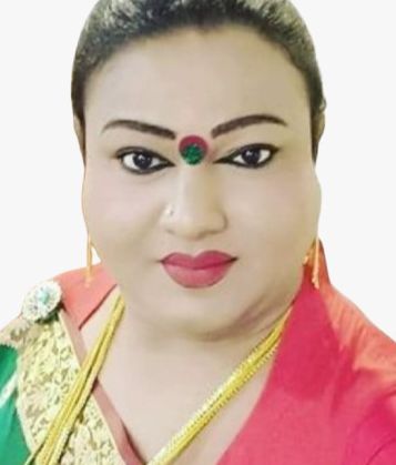 मयुरी शिवाजीराव आळवेकर - प्रदेश अध्यक्ष किन्नर मोर्चा, महाराष्ट्र