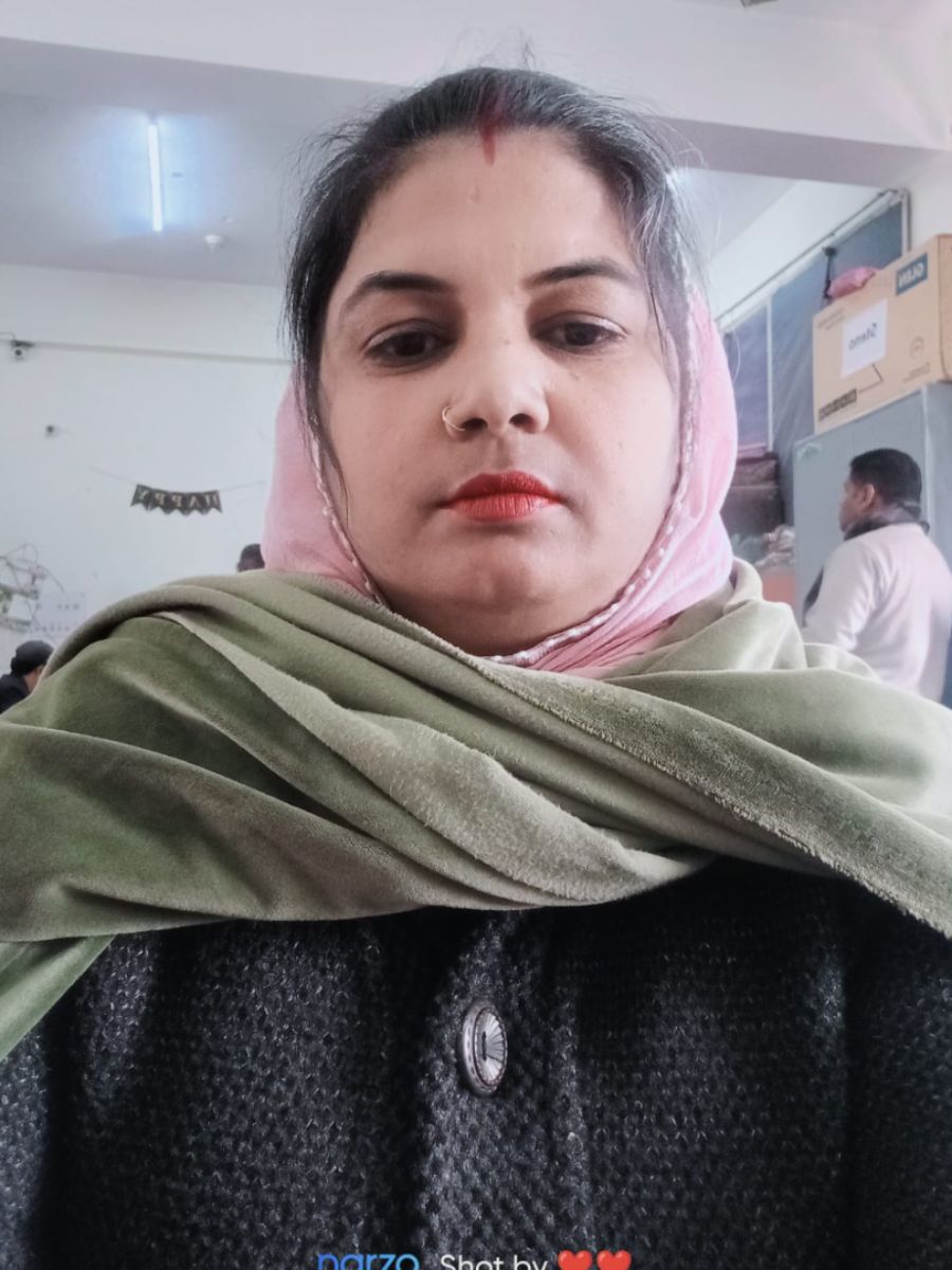 सोनिया - जिला अध्यक्ष महिला मोर्चा, हरियाणा