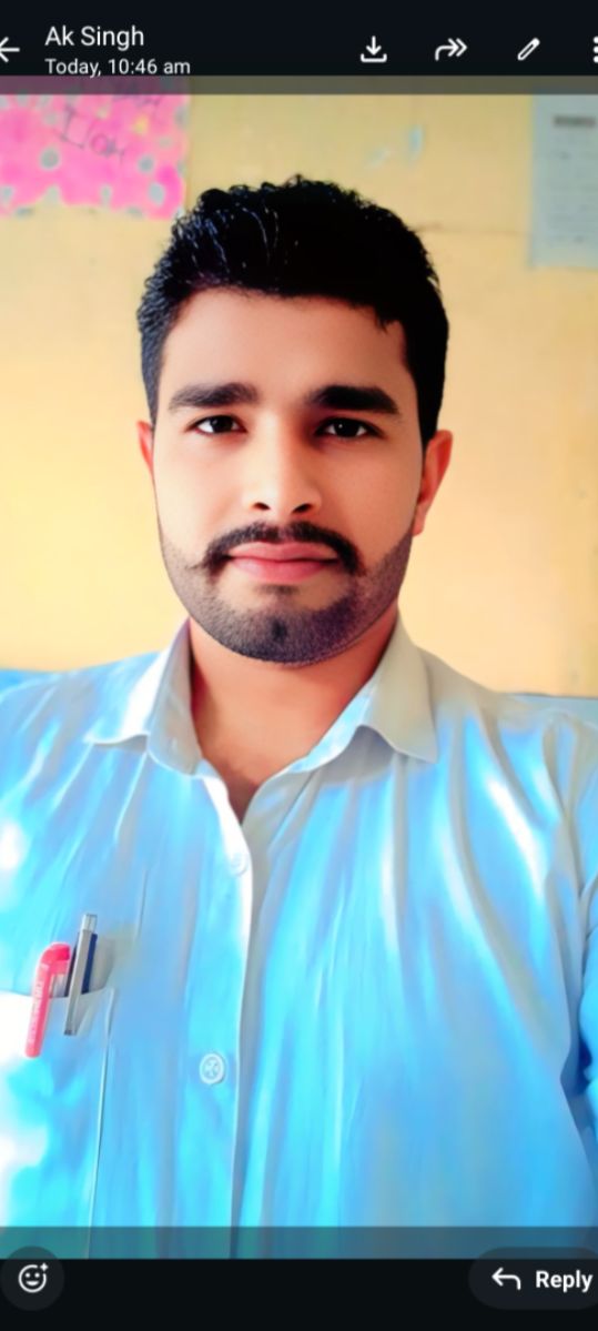 बिरेंद्र कुमार - जिला कोषाध्यक्ष, उत्तर प्रदेश