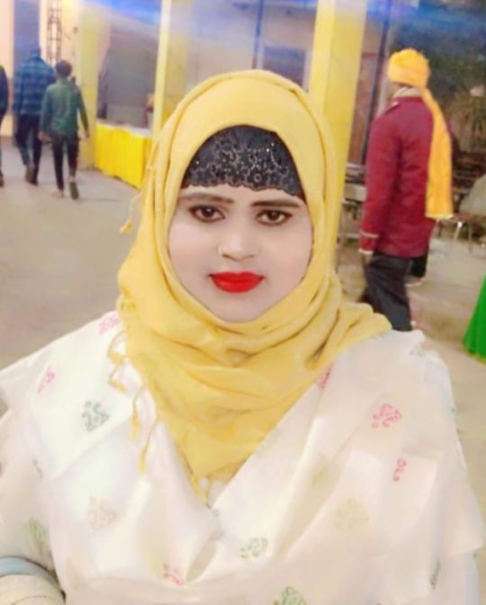 शेहनाज - जिला प्रचारक महिला मोर्चा, उत्तर प्रदेश