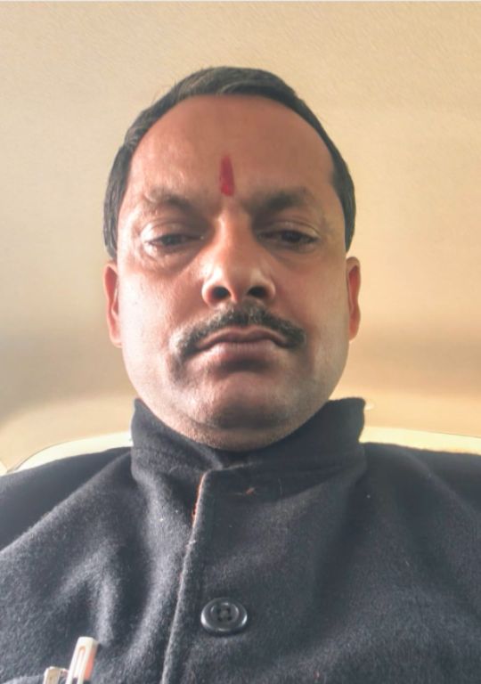 अमित कुमार - जिला अध्यक्ष युवा मोर्चा, उत्तर प्रदेश