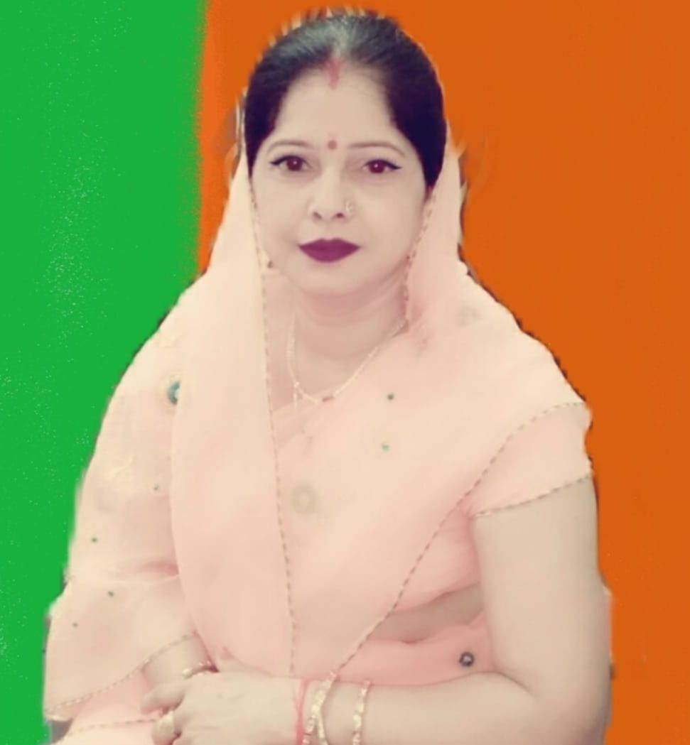 बबीता सैनी - जिला उपाध्यक्ष महिला मोर्चा, उत्तर प्रदेश