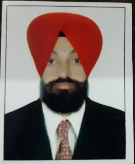 Gursharan Singh - जिला उपाध्यक्ष, पंजाब