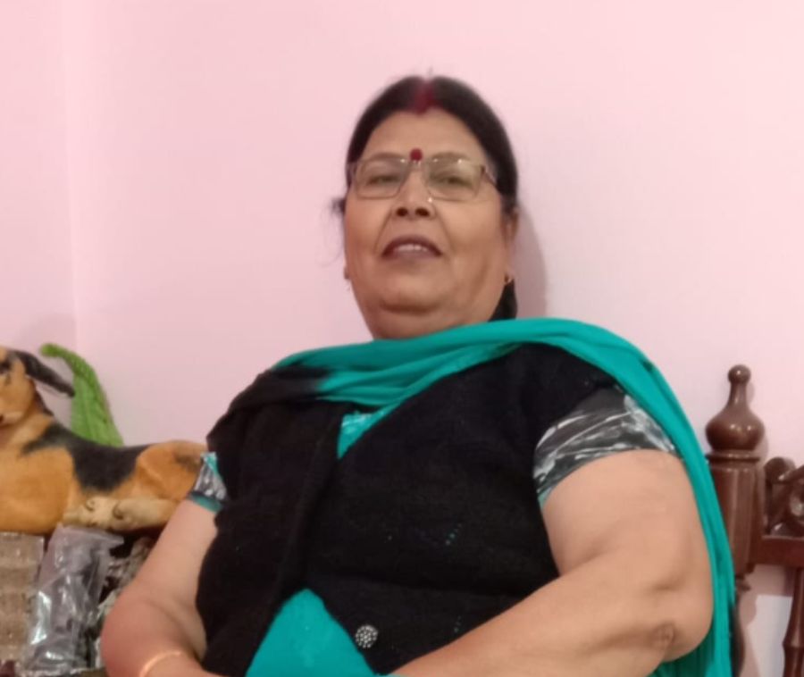 Rekha Chouhan - प्रदेश उपाध्यक्ष महिला मोर्चा, जम्मू और कश्मीर