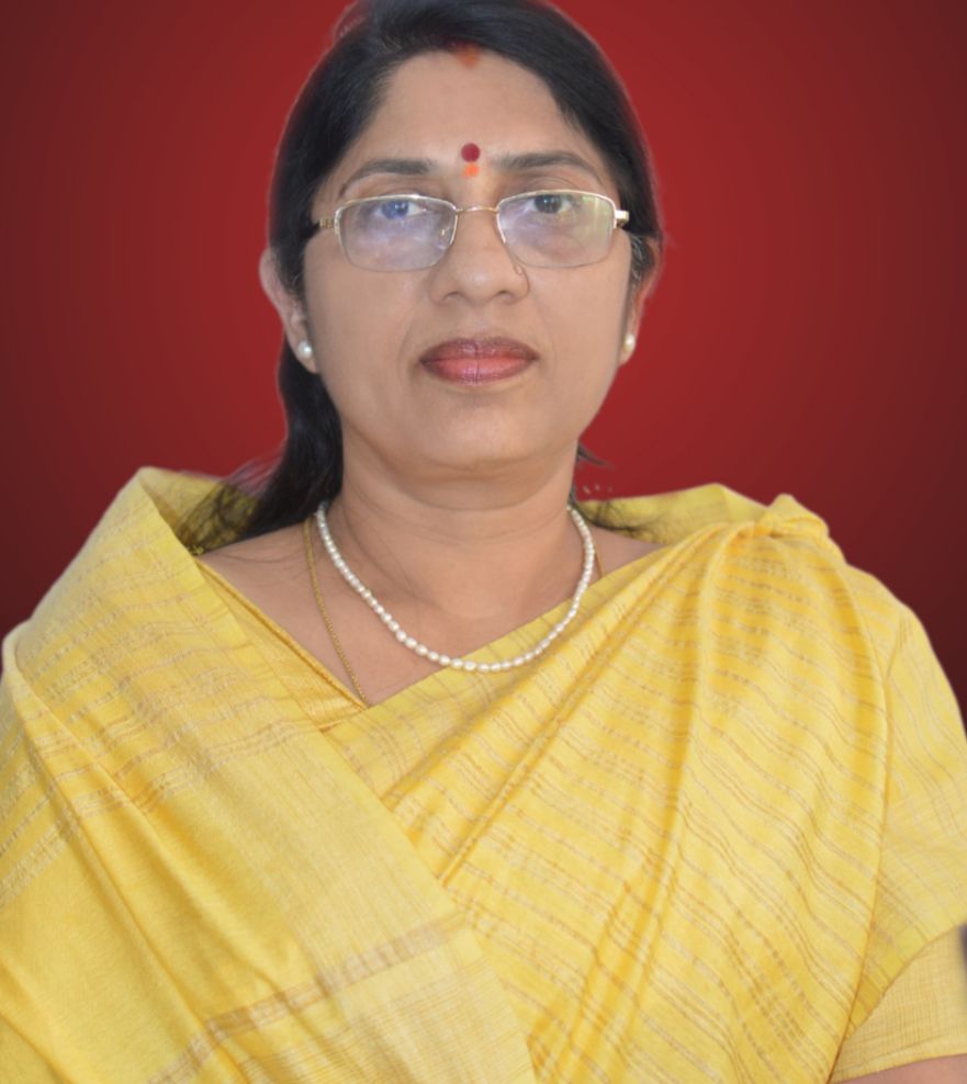 Meenakshi shikla - राष्ट्रीय सचिव महिला मोर्चा, मध्य प्रदेश
