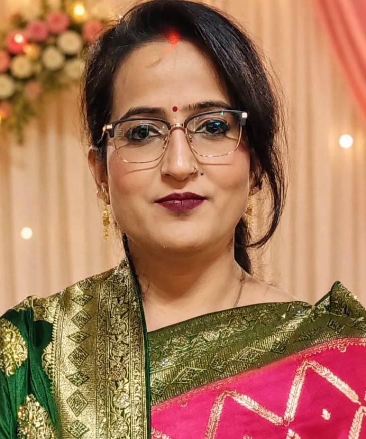 Pooja singh - जिला उपाध्यक्ष महिला मोर्चा, उत्तर प्रदेश