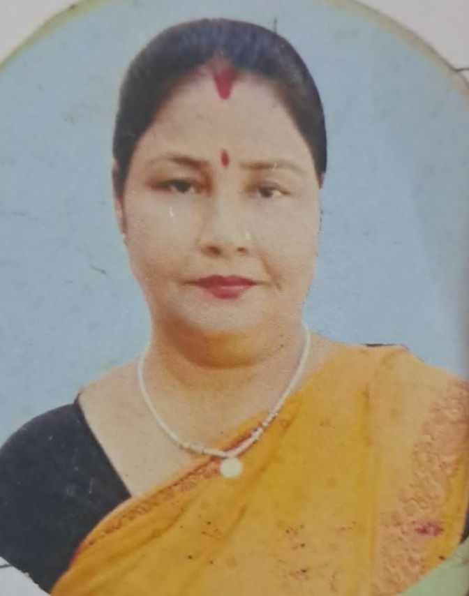 नीलम - जिला उपाध्यक्ष, हरियाणा