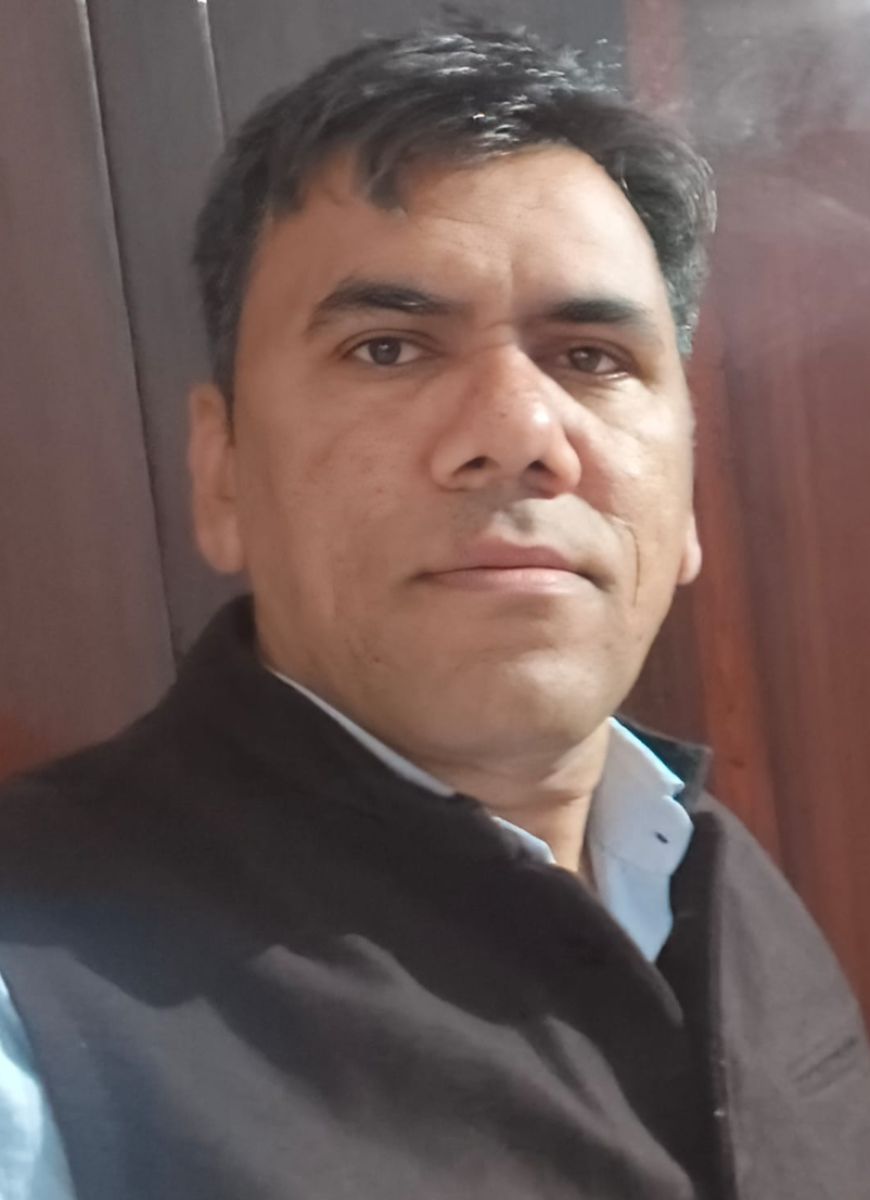 .राजेश चौधरी - जिला अध्यक्ष किसान मोर्चा, राजस्थान