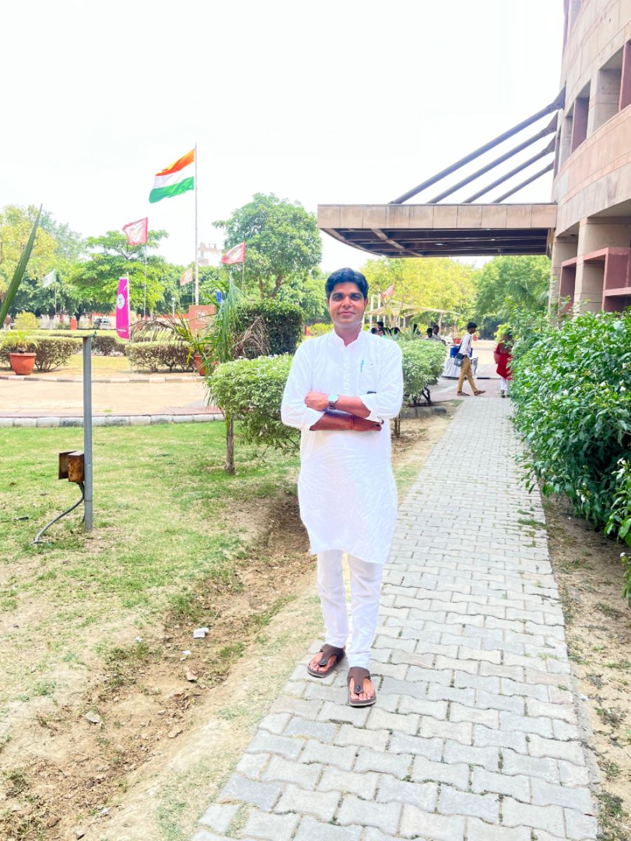 Parvinder Singh - प्रदेश अध्यक्ष युवा मोर्चा, हरियाणा