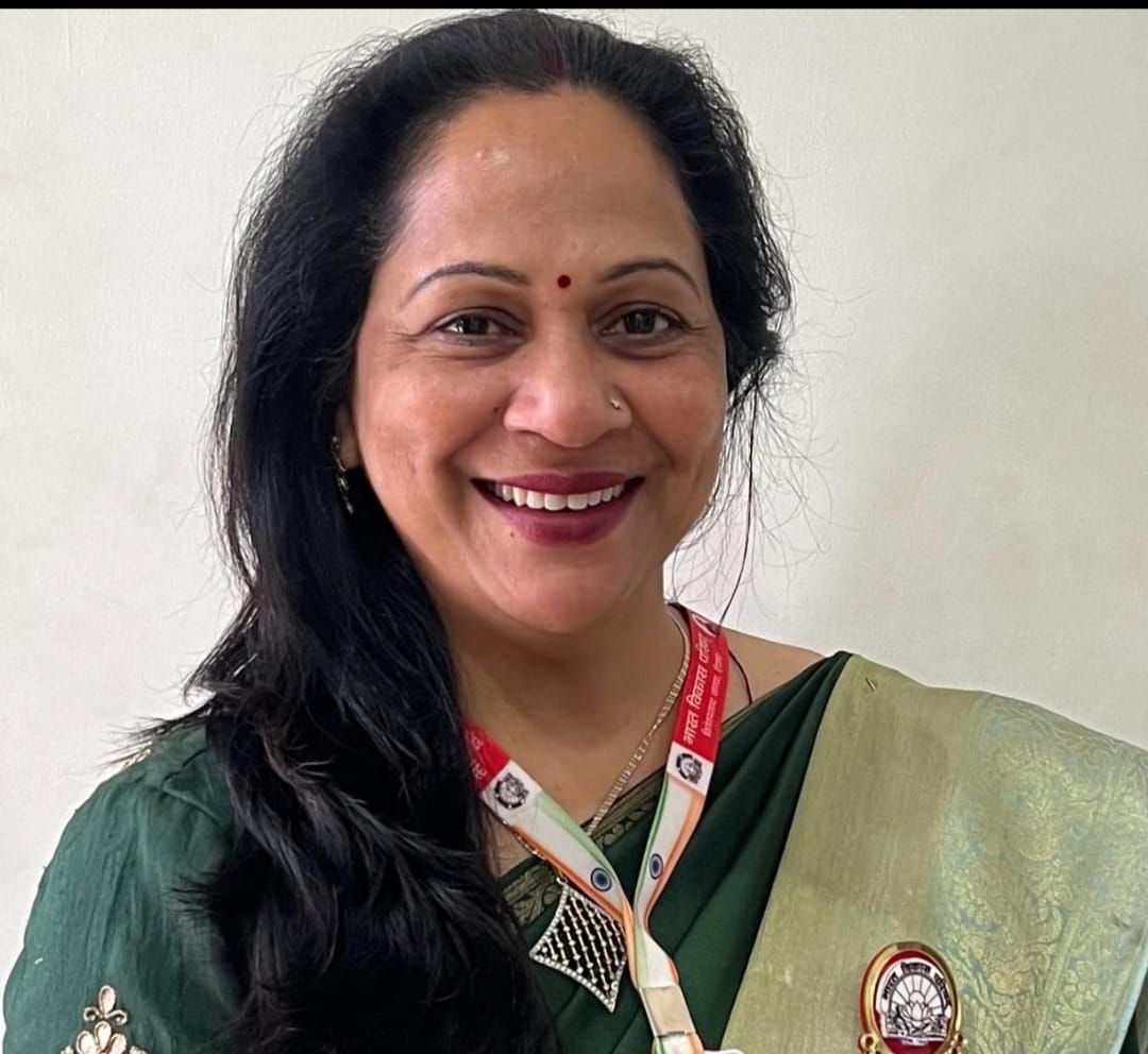 शशि गुप्ता - जिला उपाध्यक्ष महिला मोर्चा, हरियाणा
