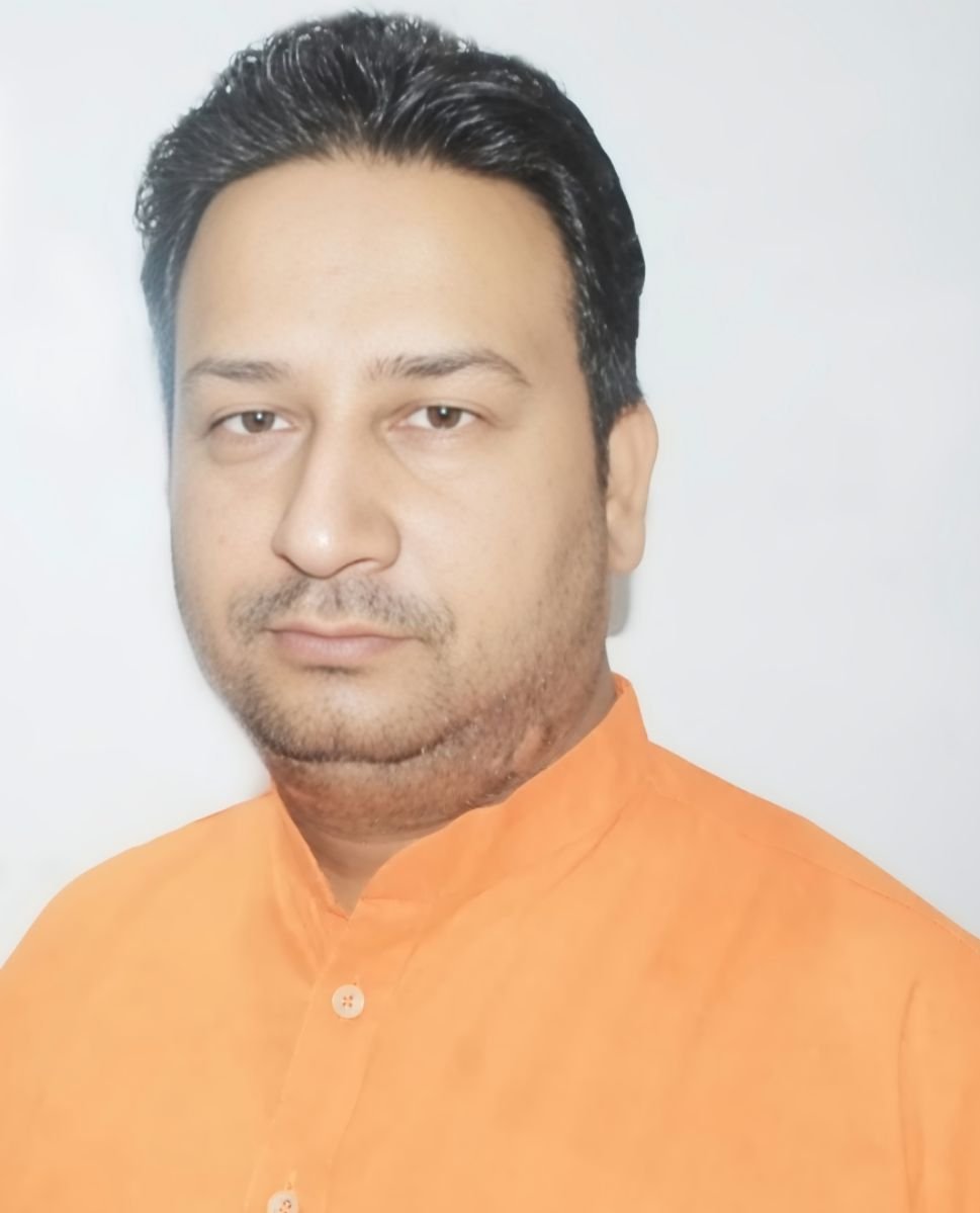 Abhay chaudhary - राष्ट्रीय अध्यक्ष युवा मोर्चा, उत्तर प्रदेश