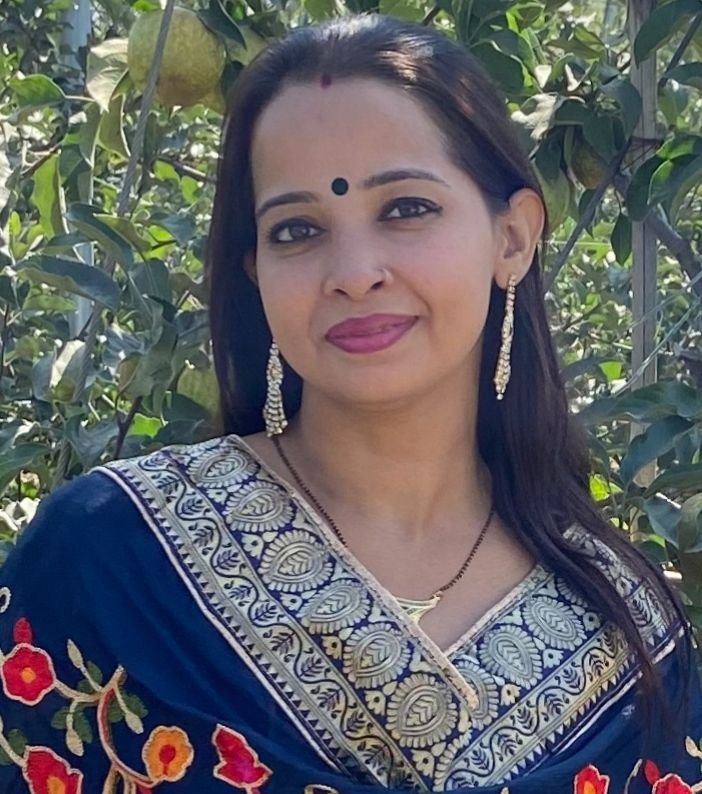 स्वेता कौशिक - जिला सचिव महिला मोर्चा, हरियाणा