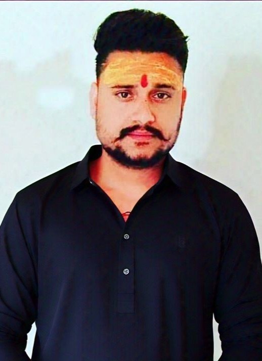 विक्की कुमार - प्रदेश अध्यक्ष युवा मोर्चा, पंजाब