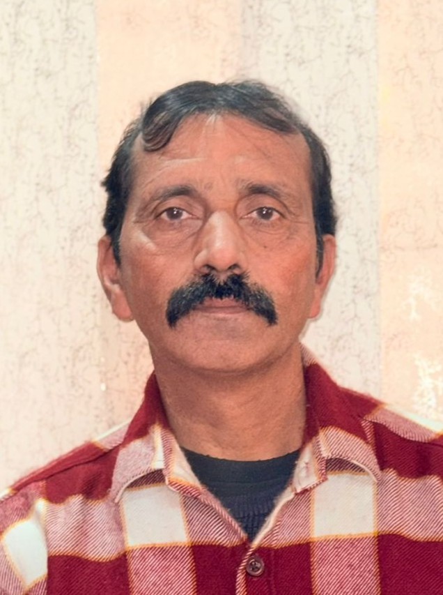 राजेश कुमार - जिला महामंत्री युवा मोर्चा, पंजाब