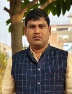 नितिन कठेरिया - जिला महामंत्री युवा मोर्चा, उत्तर प्रदेश