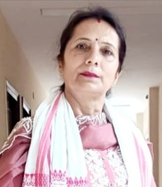 श्रीमती कमला देवी - प्रदेश अध्यक्ष महिला मोर्चा, जम्मू और कश्मीर