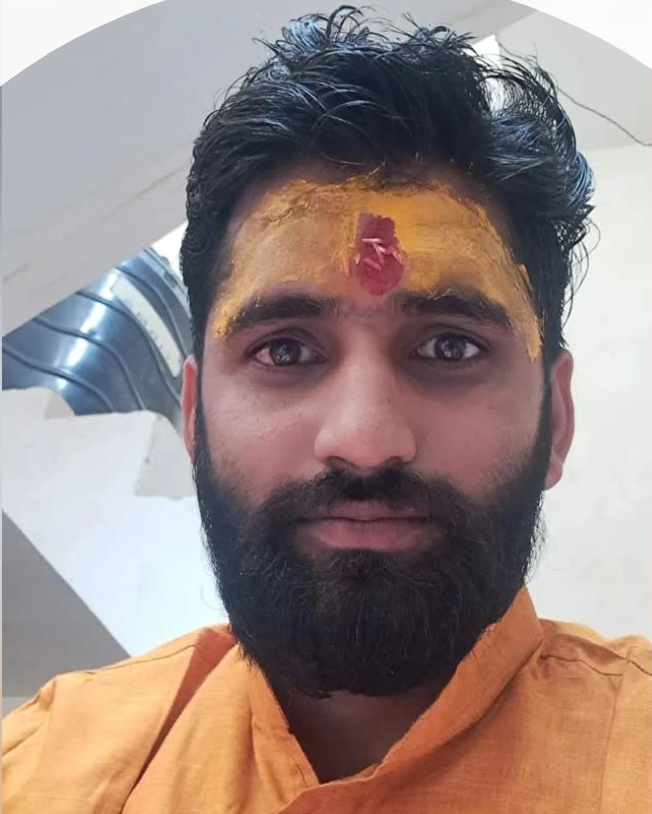 दुष्यंत शर्मा - जिला अध्यक्ष किसान मोर्चा, उत्तर प्रदेश