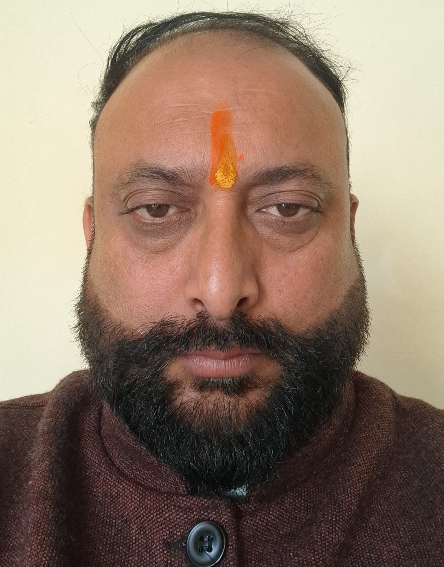 संतोष चिब - प्रदेश अध्यक्ष युवा मोर्चा, जम्मू और कश्मीर