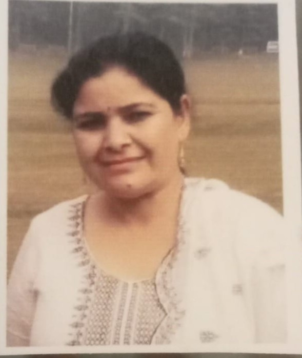 श्रीमती मालती शर्मा - प्रदेश महा सचिव महिला मोर्चा, जम्मू और कश्मीर