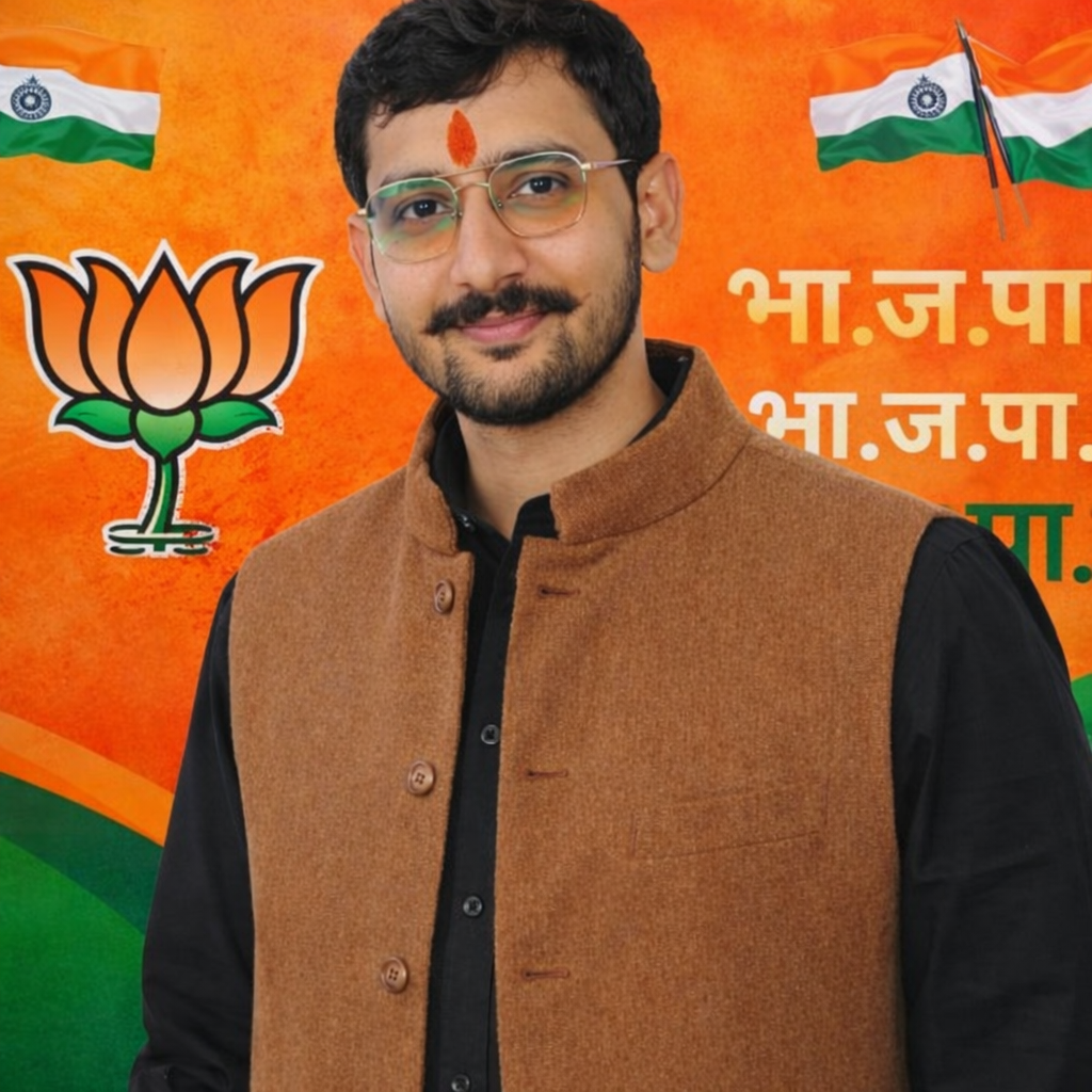 पंकज शर्मा - प्रदेश सचिव किसान मोर्चा, उत्तर प्रदेश