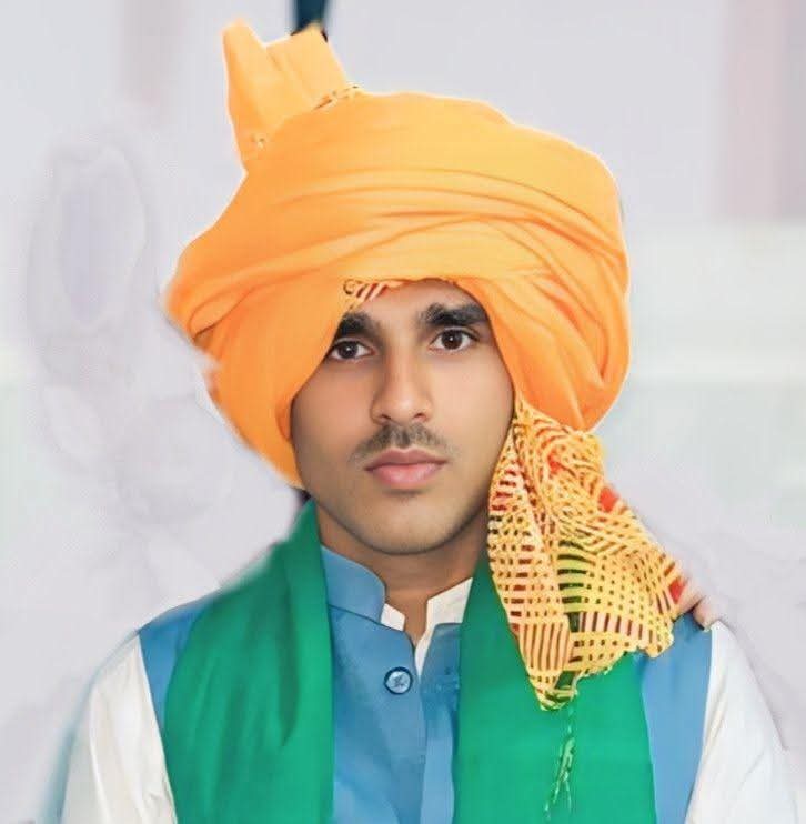 इंजी. राहुल कुमार वैरागी - प्रदेश अध्यक्ष किसान मोर्चा, राजस्थान